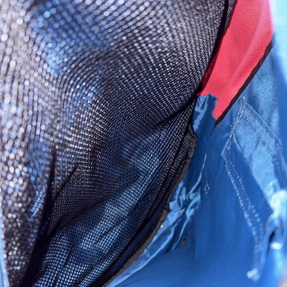 Kavu Rope Bag Crimson Dotty Pattern - Picture 3 of 5